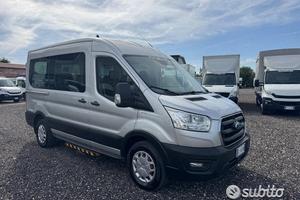 Ford transit 9 posti pedana disabili 2022
