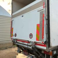 Sponda idraulica per camion 20 Quintali