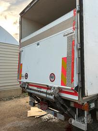 Sponda idraulica per camion 20 Quintali