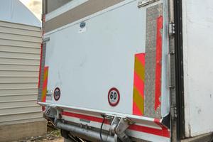 Sponda idraulica per camion 20 Quintali