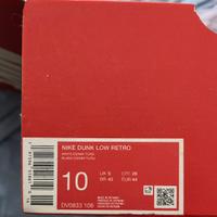 Nike dunk low retro