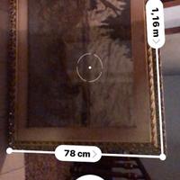 Cornice quadro dorata