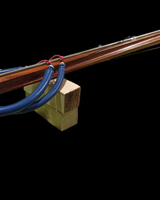 Arbalete 95 doppio elastico pesca sub