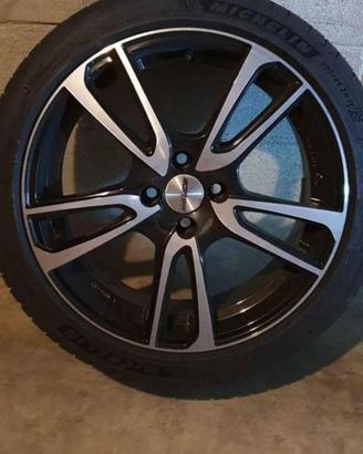 Cerchi in lega da 17