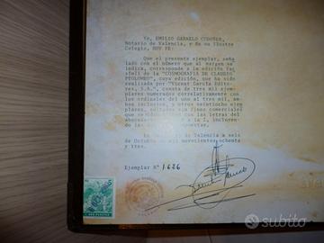 Libro trec codice tolemaico numerato