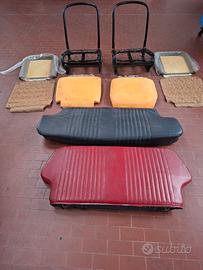 sedili fiat 500 l epoca