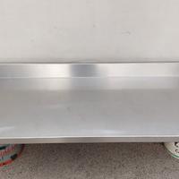 Piano in acciaio inox AISI 304