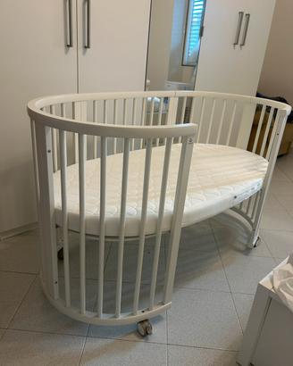 Culla Stokke bianca con kit completo