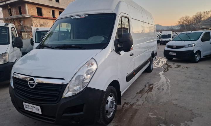 Opel Movano PASSO LUNHO L4 H3 -2.3 MJT 170 CV EURO