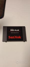 SanDisk Ssd San disk 120 gb