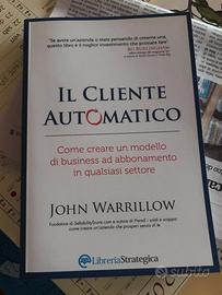 Il cliente automatico Jhon Warrillow NUOVO