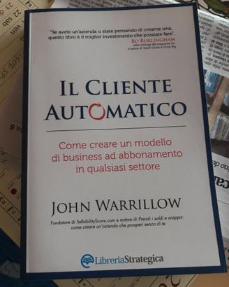Il cliente automatico Jhon Warrillow NUOVO