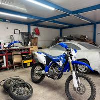 Yamaha WRF 450 Motard + Kit Enduro Targata