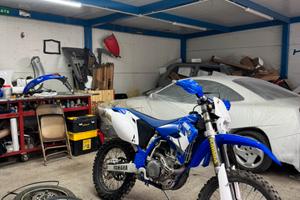 Yamaha WRF 450 Motard + Kit Enduro Targata