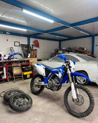 Yamaha WRF 450 Motard + Kit Enduro Targata