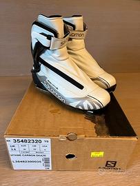 Scarpe sci fondo salomon skate 36