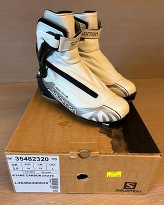 Scarpe sci fondo salomon skate 36