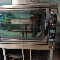 FORNO TRIVALENTE INOX 