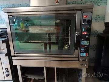FORNO TRIVALENTE INOX 
