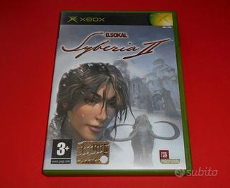 SYBERIA 2, gioco per xbox prima serie