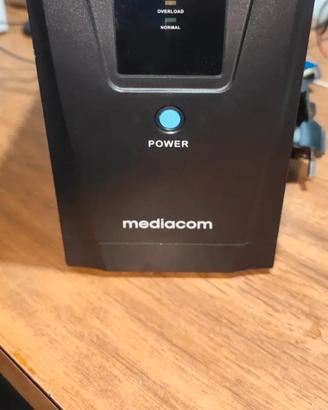 ups Mediacom gruppo di continuità 