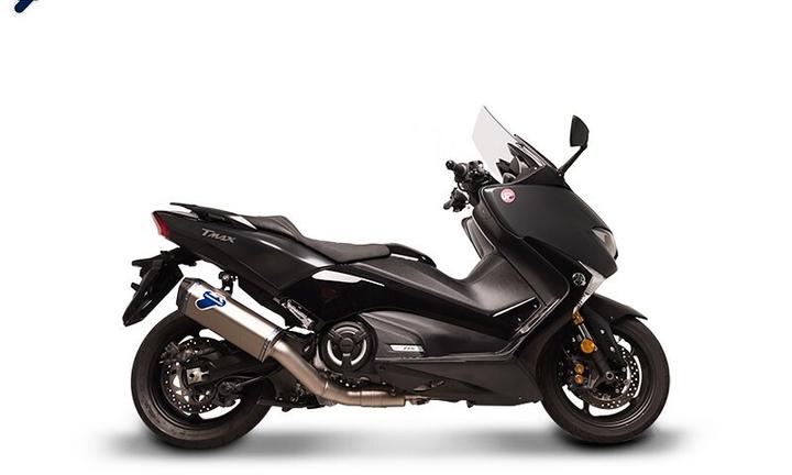SCARICO COMPLETO TERMIGNONI TITANIO YAMAHA T MAX 5