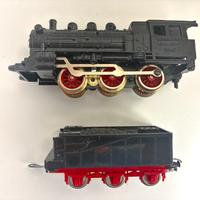 Lima locomotiva  vapore 4640 e  tender funzionante