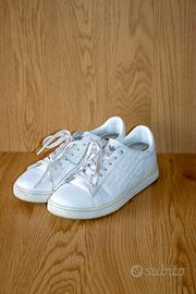 EA7 Emporio Armani Classic CC in Pelle – Bianche –