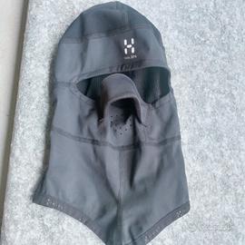 sottocasco passamontagna nero taglia s/m nuovo 