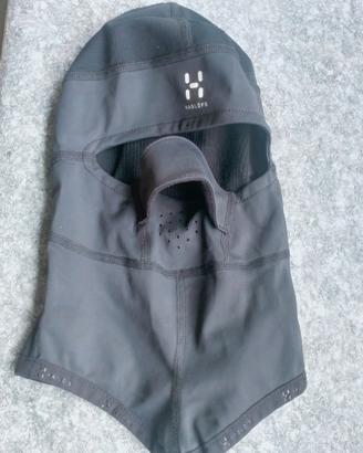 sottocasco passamontagna nero taglia s/m nuovo 