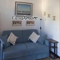 Andora in spiaggia a piedi