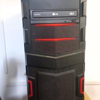case PC più alimentatore 630w