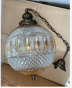 lampadari anni 60