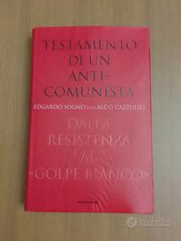 Testamento di un anti-comunista - Edgardo Sogno 