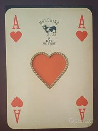 Moschino block notes vintage