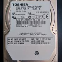 Hard Disk SATA Toshiba