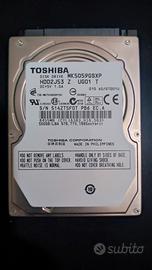 Hard Disk SATA Toshiba