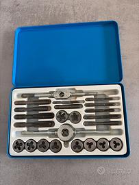 SET MASCHI E FILIERE WHITWORTH- 23 PEZZI