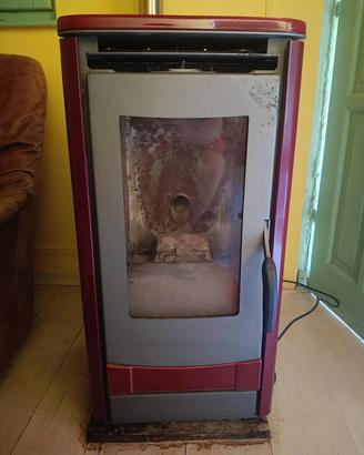 Stufa a pellet Thermorossi 