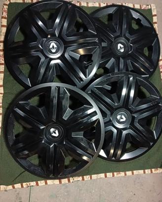 copricerchi originali Renault di 15"