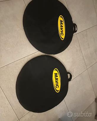 Sacche porta ruote mod. Mavic parto al nuovo