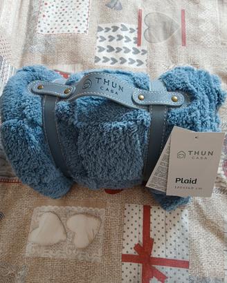 Plaid coperta Thun 