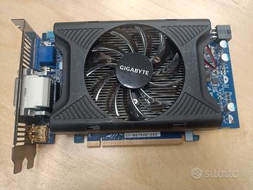 Scheda Grafica Gigabit Radeon HD 6750