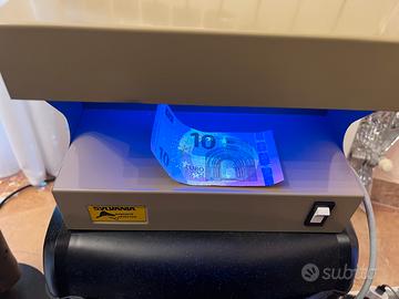 Sylvania Banknote detector