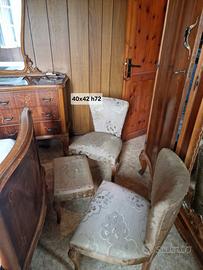 Poltroncine da camera