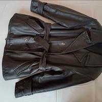 Giubbotto pelle donna