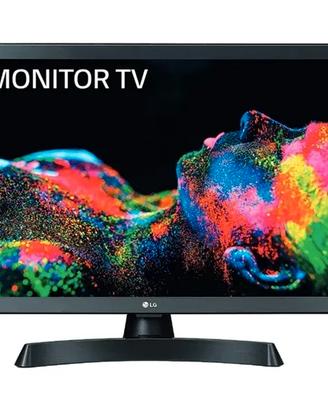 LG 24TQ510S Monitor TV 23.6" SMART webOS 22 Wi-Fi