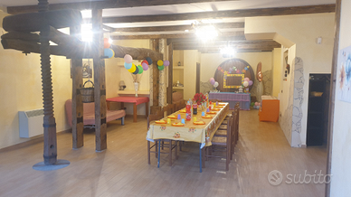 Salone per eventi (capodanno)