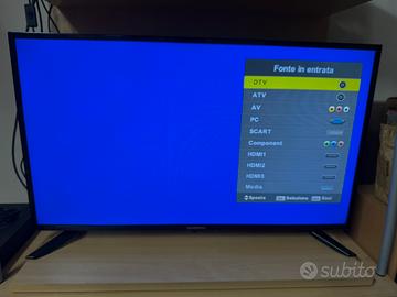 Televisore Tv Led 39”
