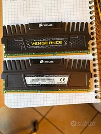 Corsair Vengeance RAM DDR3 8GB (2x4GB) 1600MHz